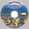 OR - Portland 1969 City Directory CD